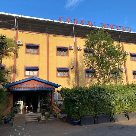 Hotel Ivato , Airport Antananarivo Dış mekan fotoğraf